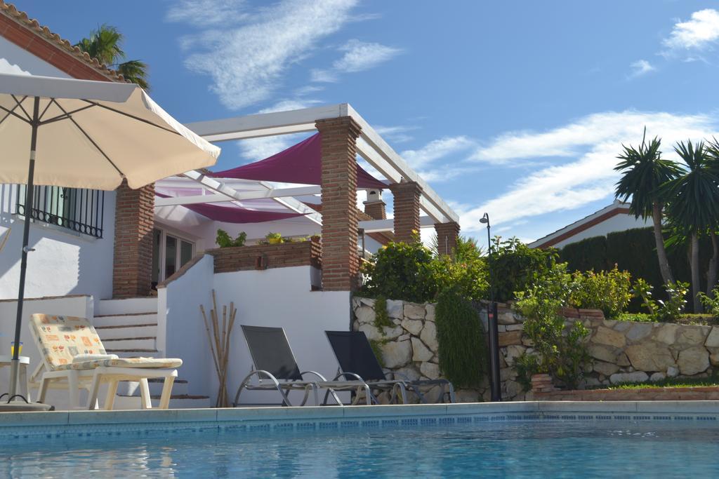 Casa Luz Del Faro Bed & Breakfast Mijas Costa Eksteriør billede