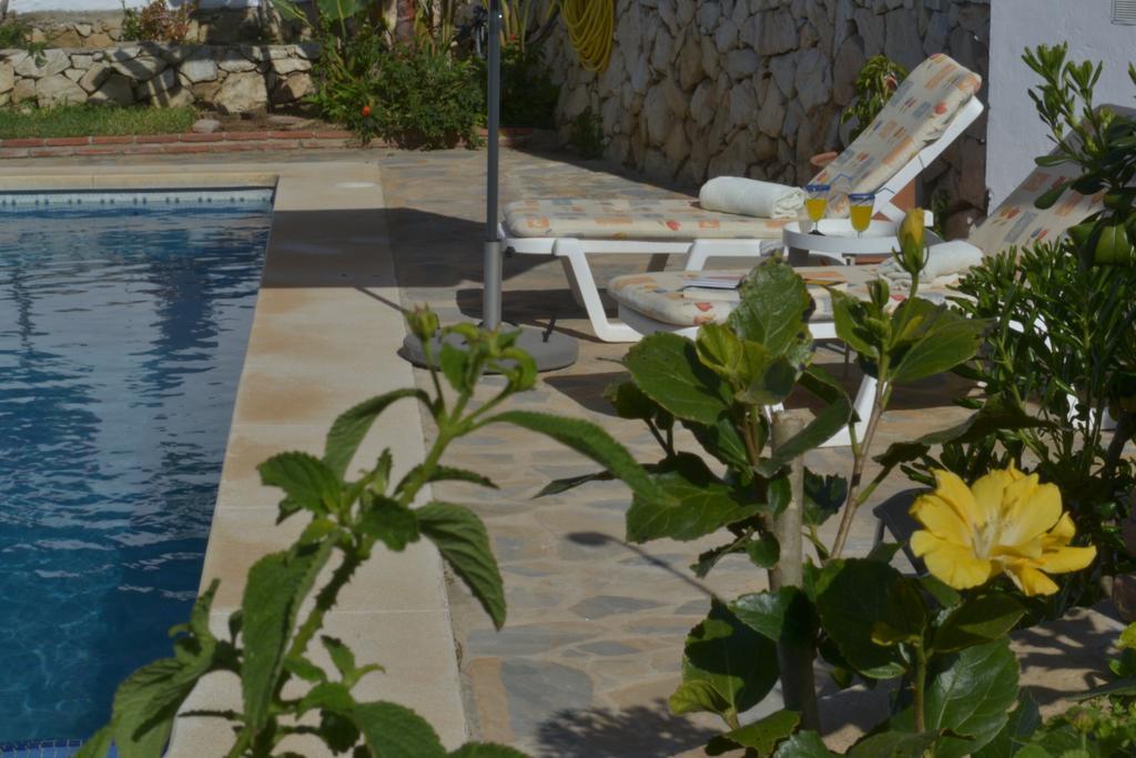 Casa Luz Del Faro Bed & Breakfast Mijas Costa Eksteriør billede