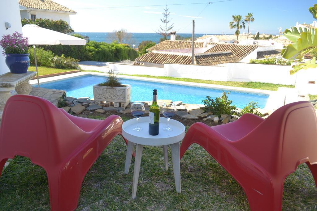 Casa Luz Del Faro Bed & Breakfast Mijas Costa Eksteriør billede