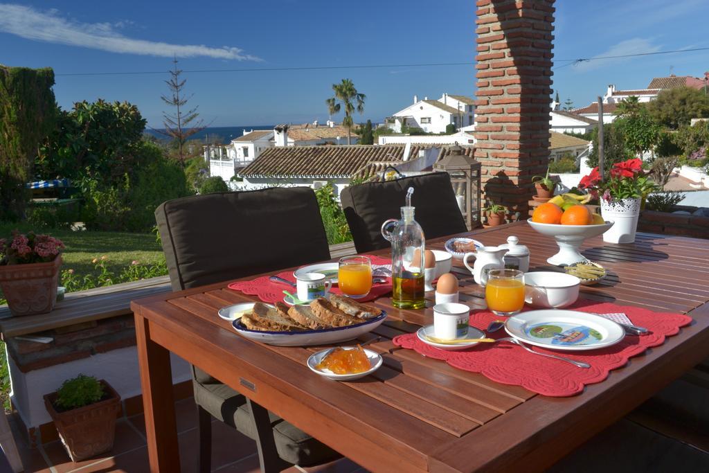 Casa Luz Del Faro Bed & Breakfast Mijas Costa Eksteriør billede