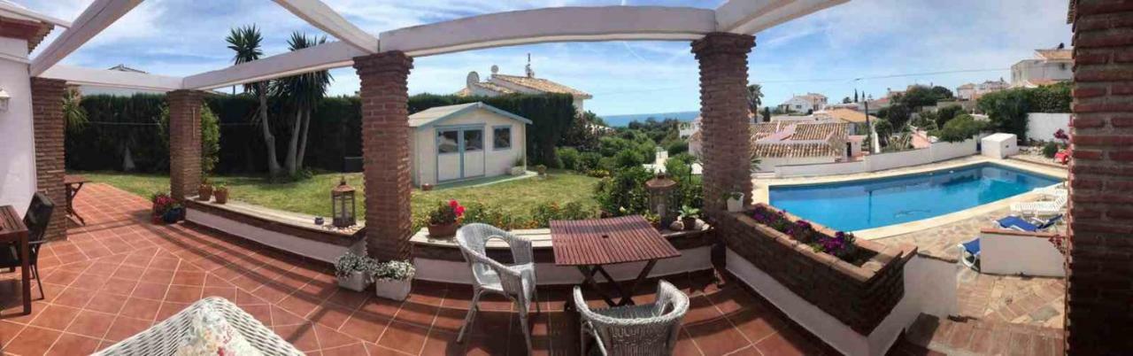 Casa Luz Del Faro Bed & Breakfast Mijas Costa Eksteriør billede